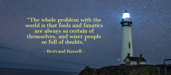 Doubt, Brilliance and Letting-go